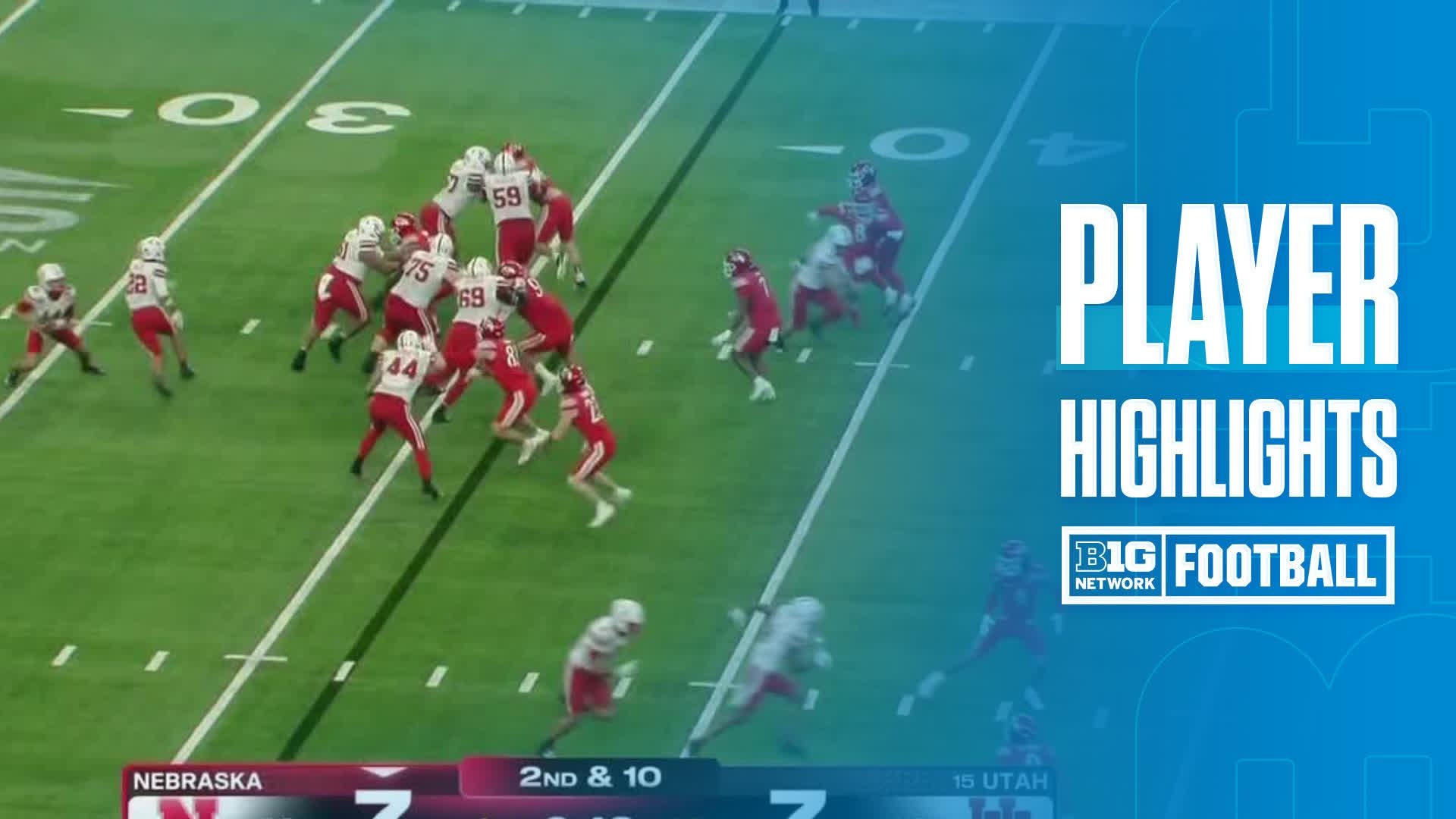 Dane Key vs. Utah Utes - Game Highlights