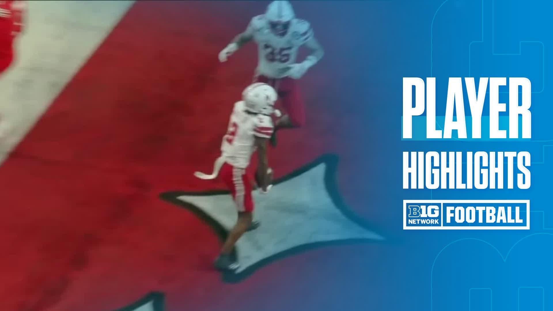 TJ Lateef vs. Utah Utes - Game Highlights