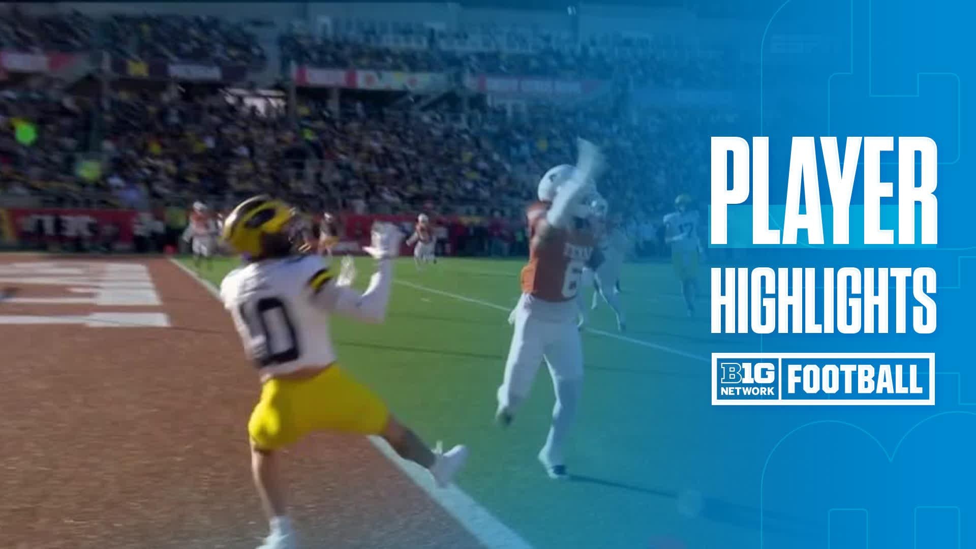 Bryce Underwood vs. Texas Longhorns - Game Highlights