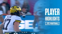 Marlin Klein vs. Texas Longhorns - Game Highlights