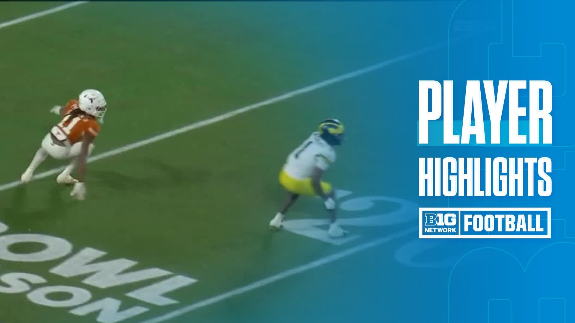 Donaven McCulley vs. Texas Longhorns - Game Highlights