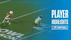 Donaven McCulley vs. Texas Longhorns - Game Highlights