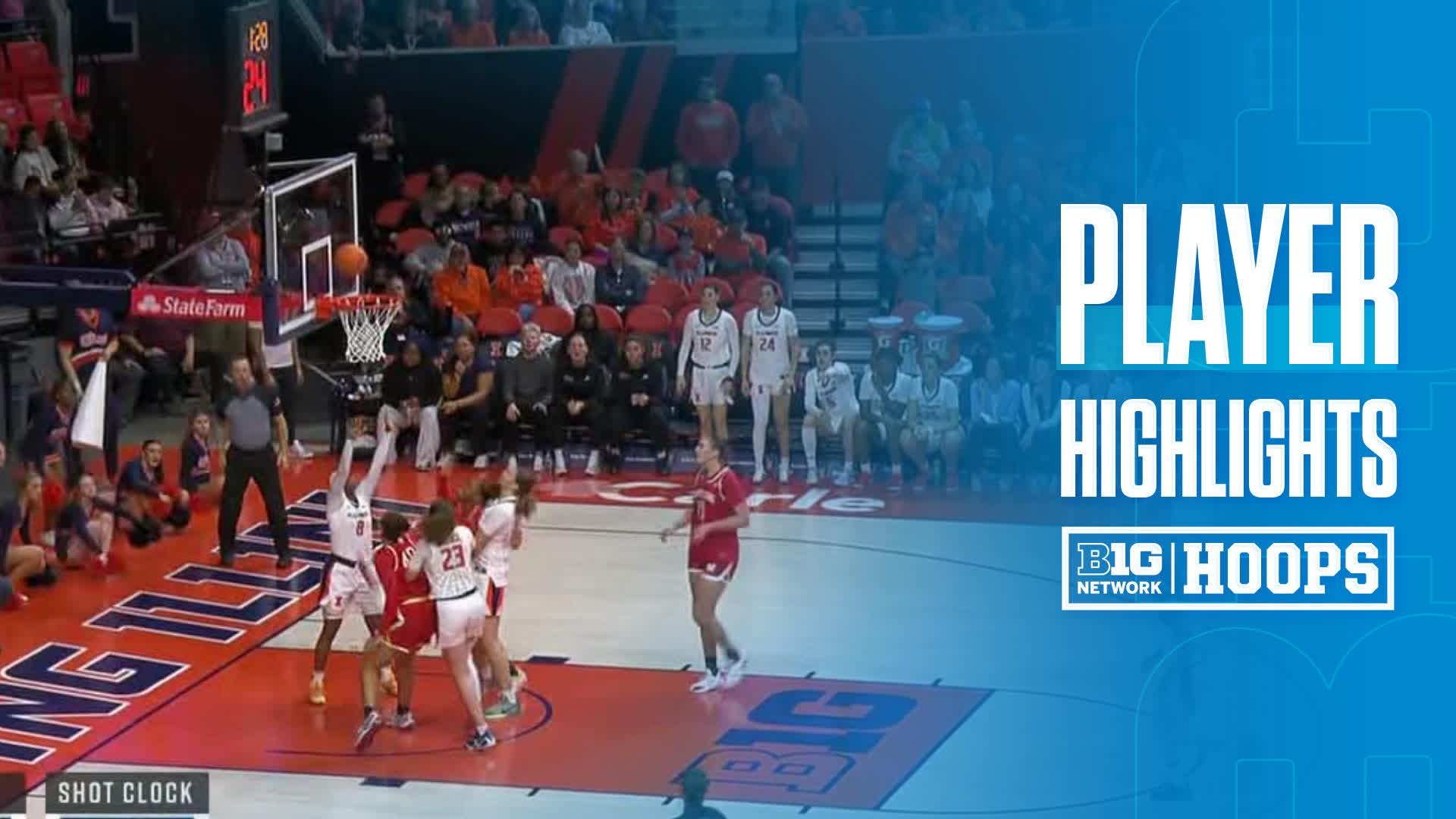 Yarden Garzon vs. Illinois - Game Highlights