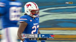T.J. Harden rushes for one-yard TD, giving SMU early lead over Arizona
