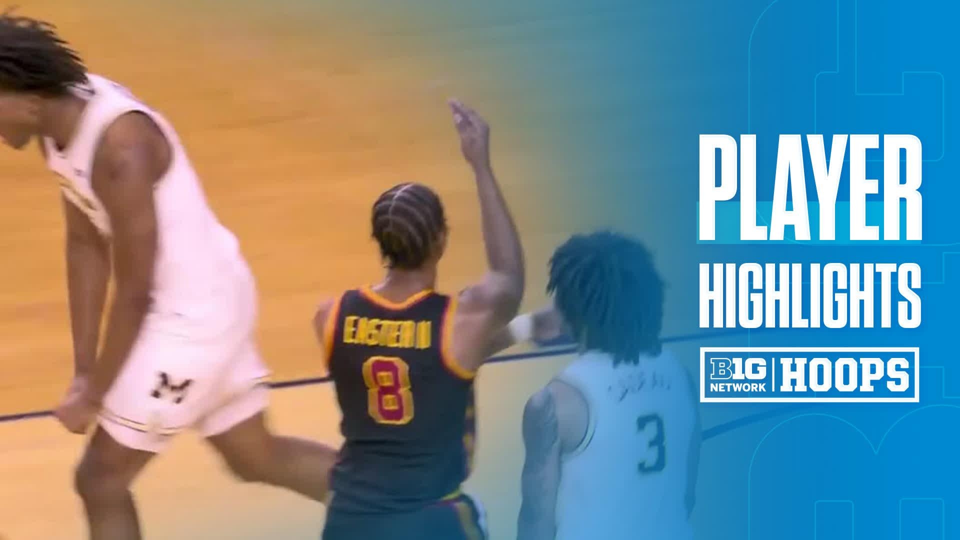 Morez Johnson vs. USC Trojans - Game Highlights