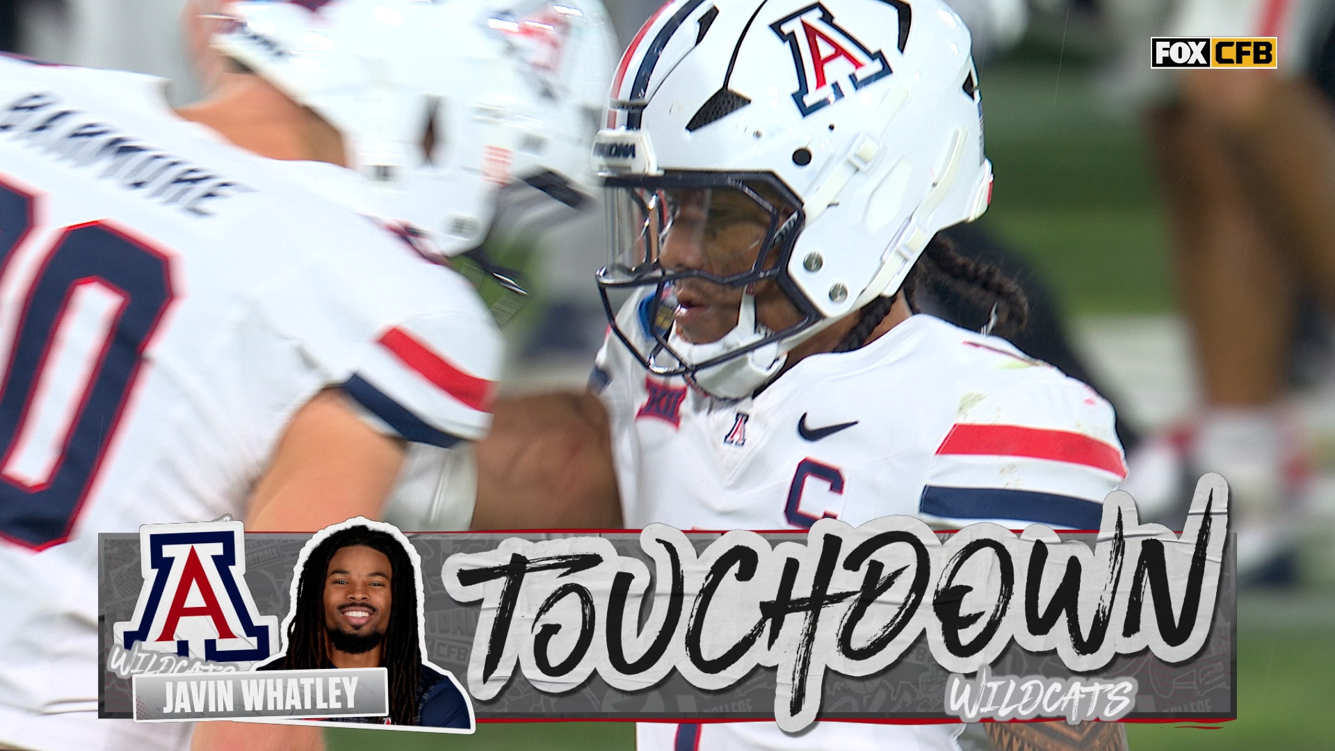 Noah Fifita finds Javin Whatley for 28-yard TD, trimming Arizona's deficit vs. SMU