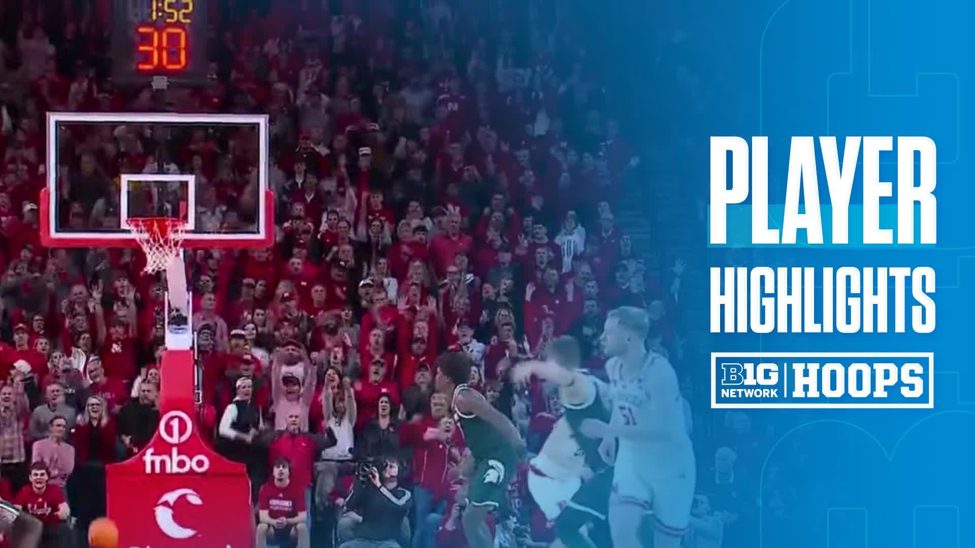 Rienk Mast vs. Michigan State Spartans - Game Highlights