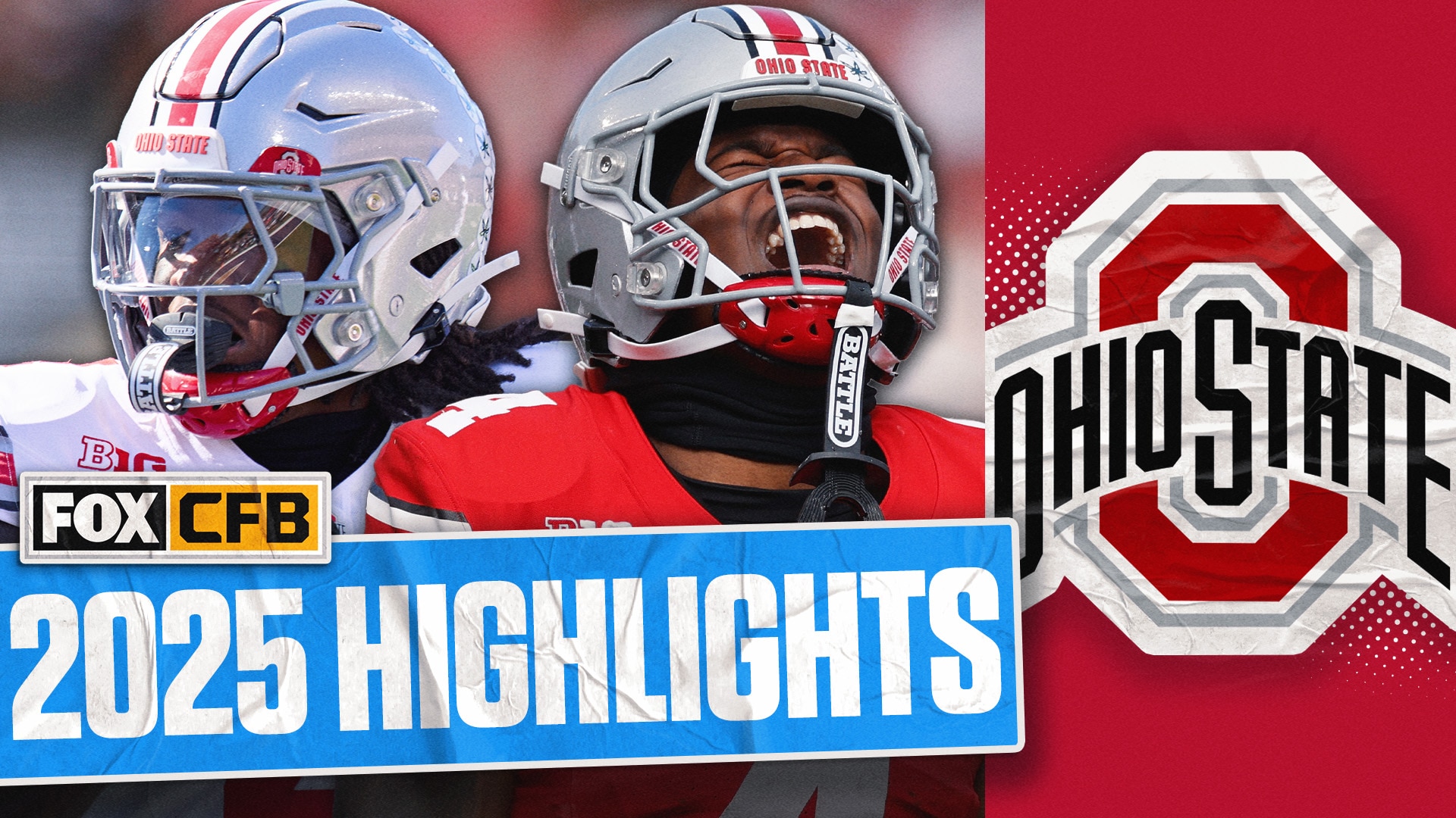 Jeremiah Smith 2025 Ohio State Buckeyes Sophomore Season Highlights 🏈 FOX College Football