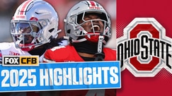 Jeremiah Smith 2025 Ohio State Buckeyes Sophomore Season Highlights 🏈 FOX College Football
