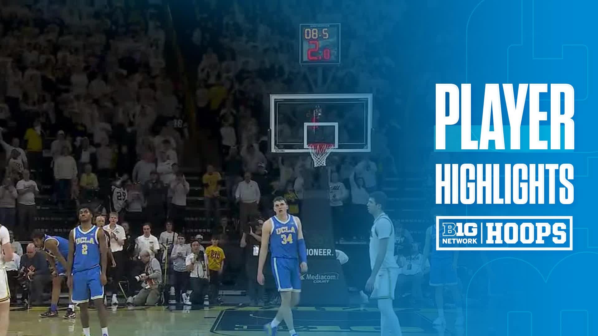 Bennett Stirtz vs. UCLA Bruins - Game Highlights