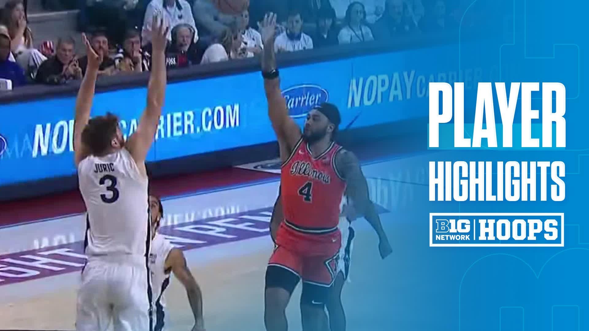 Kylan Boswell vs. Penn State Nittany Lions - Game Highlights