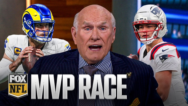 'He had it until last week’ 😱 Terry Bradshaw on Stafford vs. Maye MVP race | FOX NFL Sunday