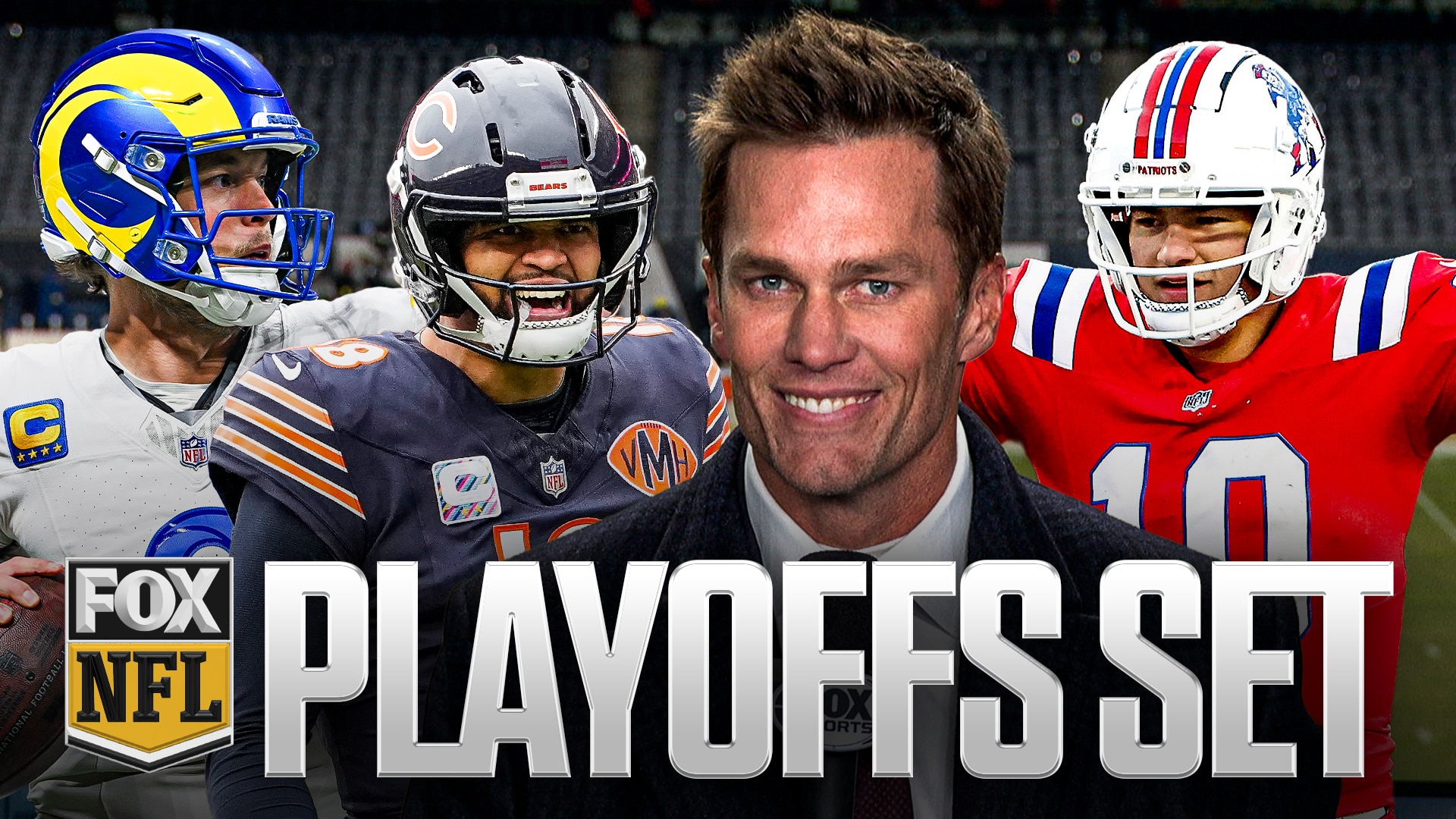 Tom Brady Previews Bears vs. Packers, Seattle's Success, Stafford or Drake Maye for MVP?