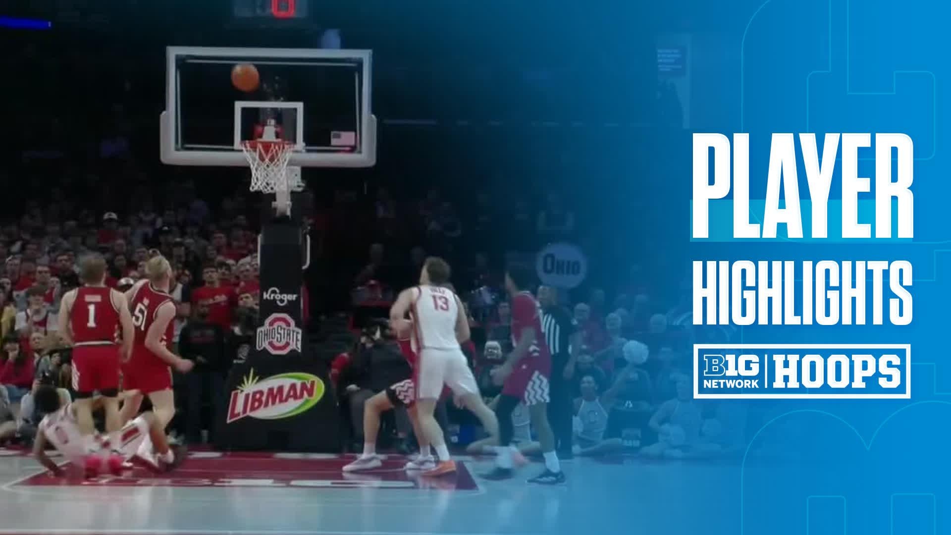 John Mobley vs. Nebraska Cornhuskers - Game Highlights