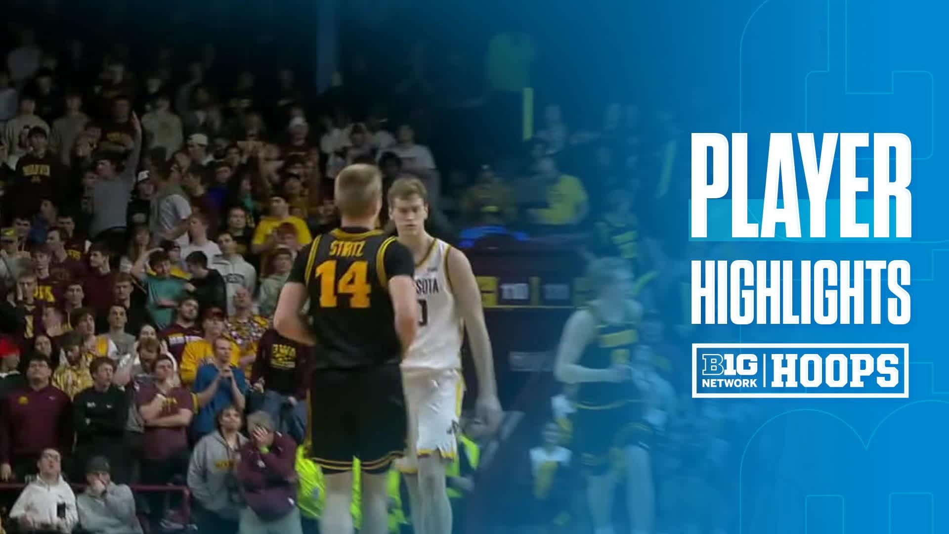 Bennett Stirtz vs. Minnesota Golden Gophers - Game Highlights