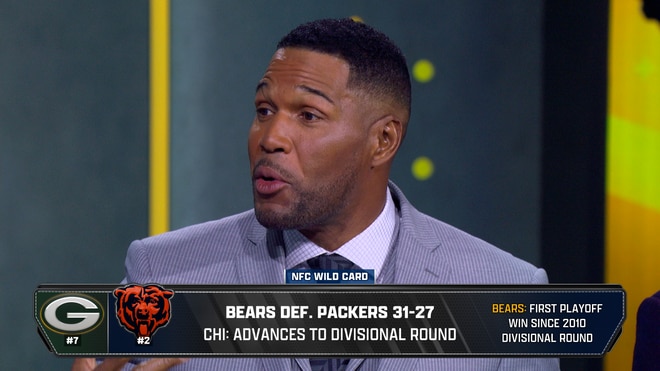 'One of the most impressive victories' 😤 Bears complete comeback win over Packers in Wild Card | NFL on FOX