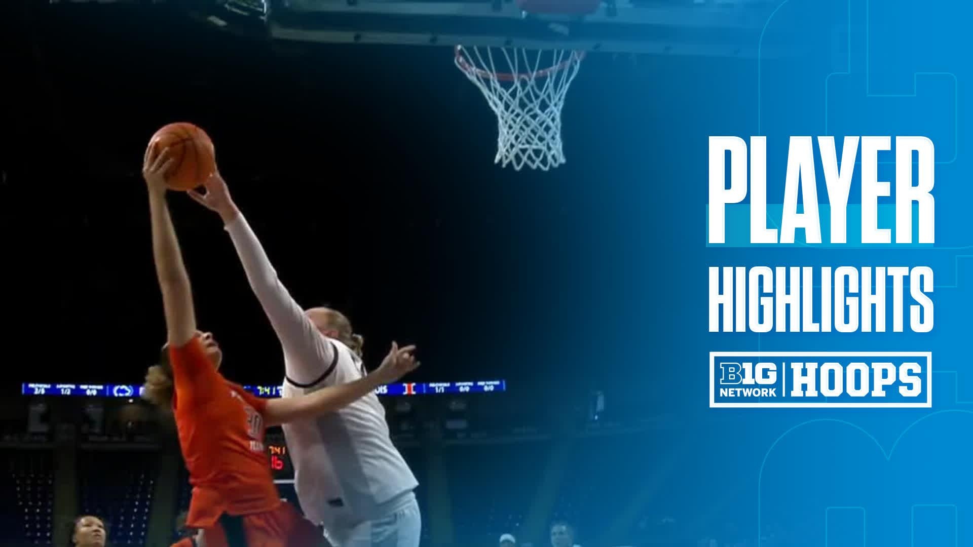 Gracie Merkle vs. Illinois - Game Highlights