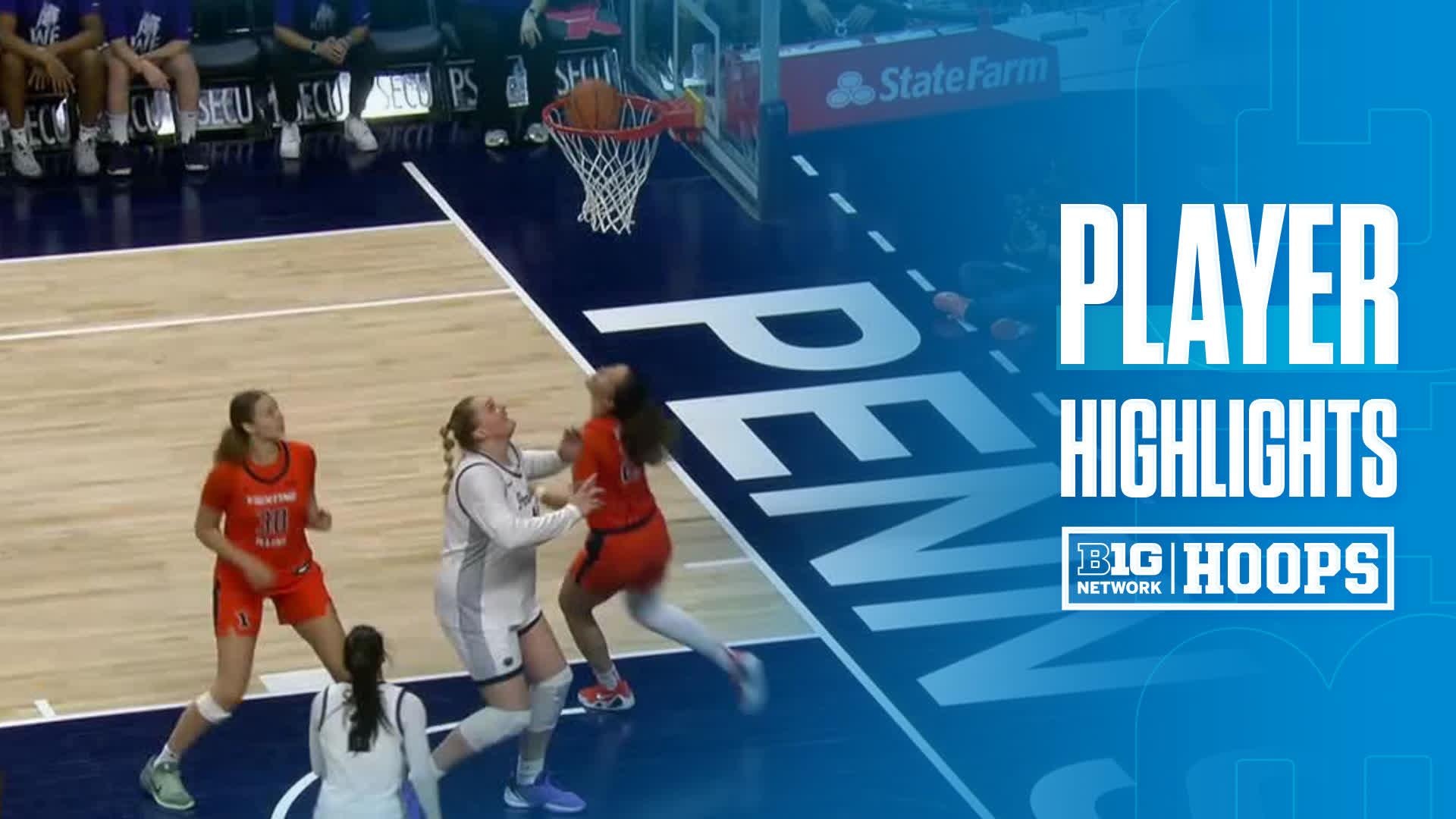 Berry Wallace vs. Penn State - Game Highlights