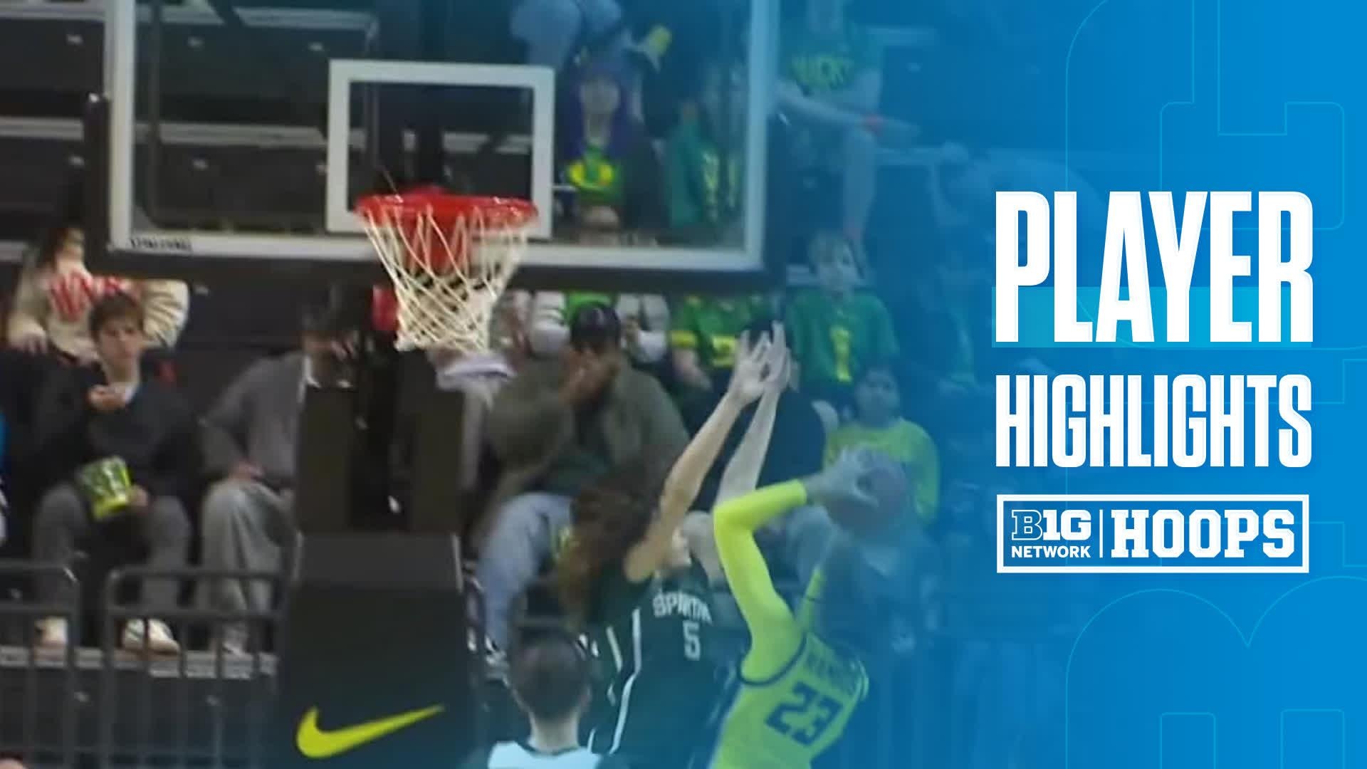 Katie Fiso vs. Michigan State - Game Highlights