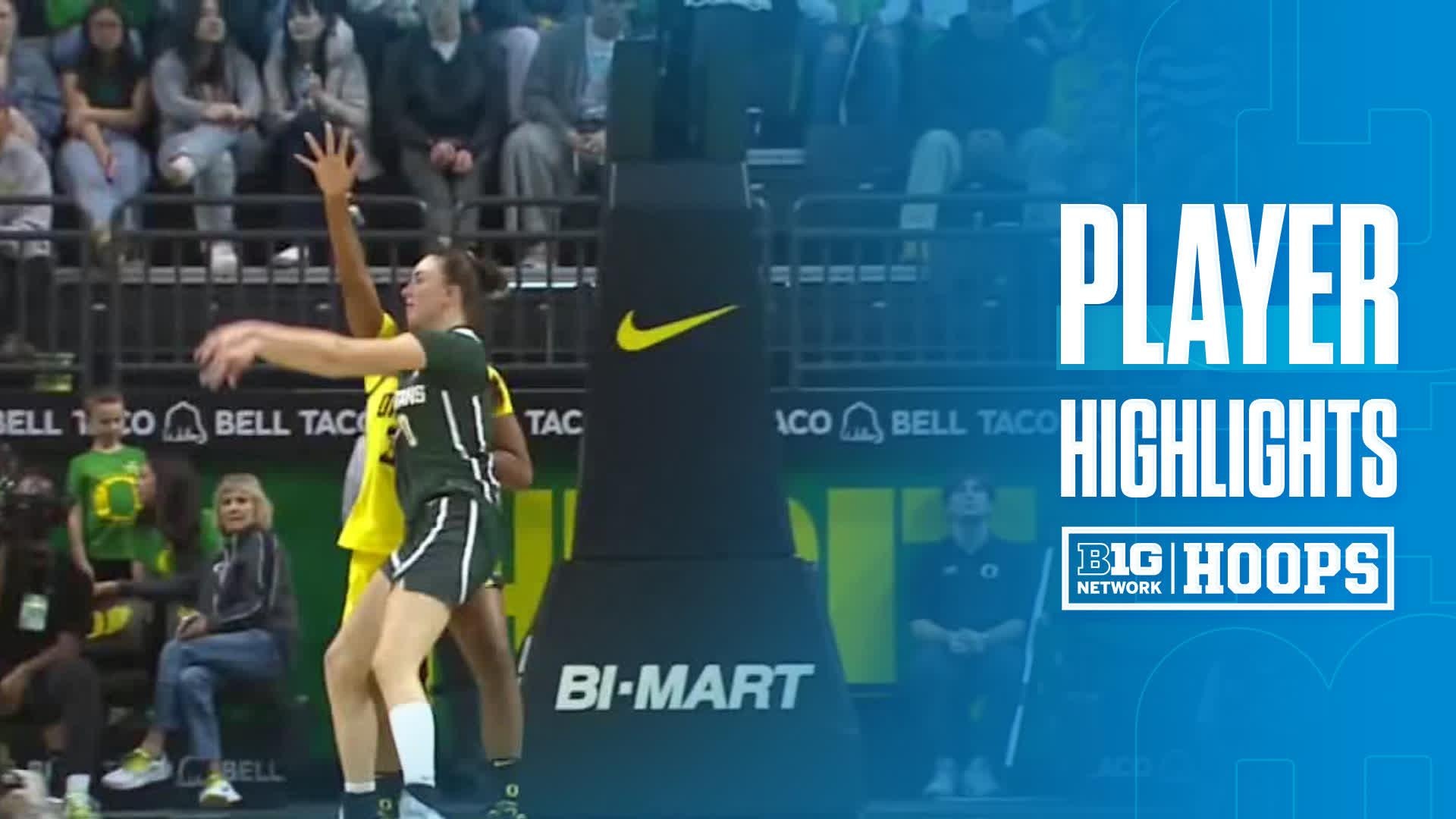 Rashunda Jones vs. Oregon - Game Highlights