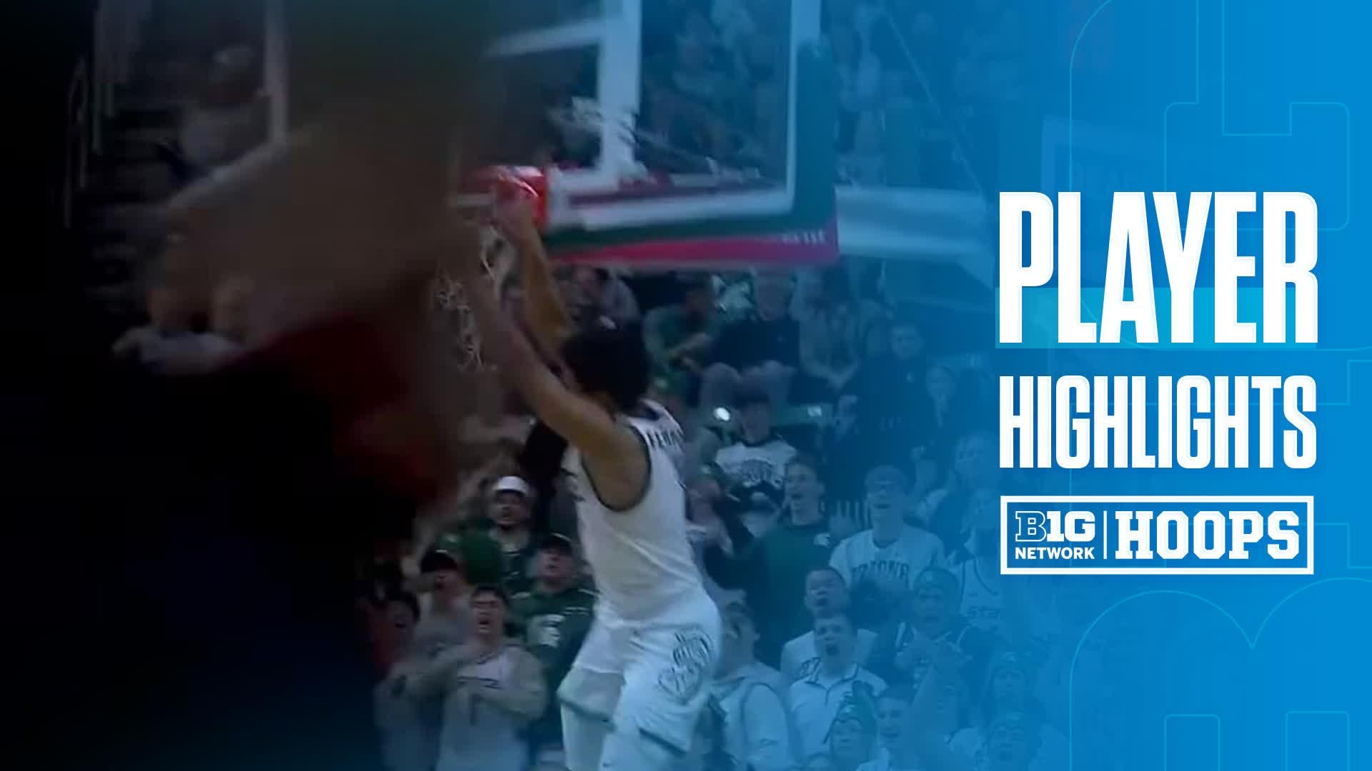 Jeremy Fears vs. Indiana Hoosiers - Game Highlights