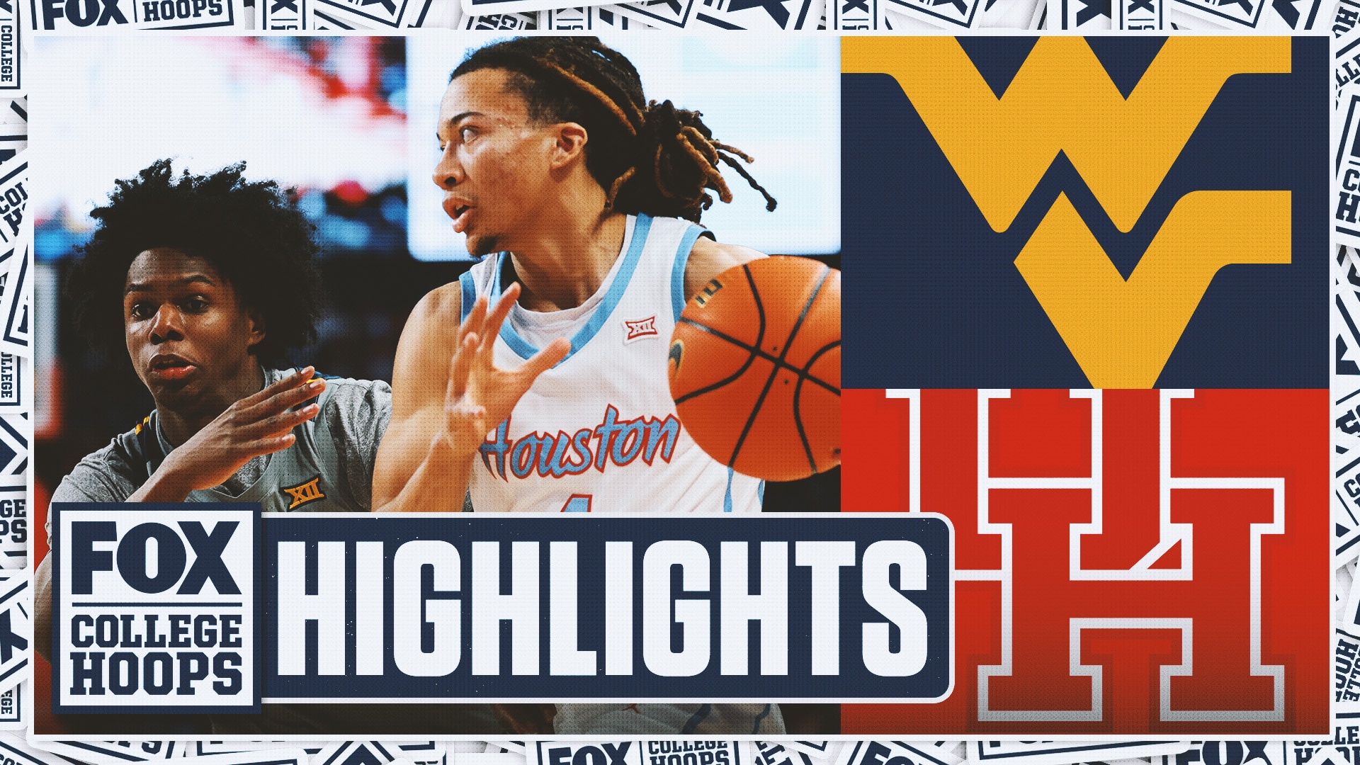 West Virginia Mountaineers vs. No. 7 Houston Cougars Highlights 🏀 FOX College Hoops