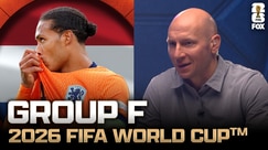 Group F Preview | 2026 FIFA World Cup