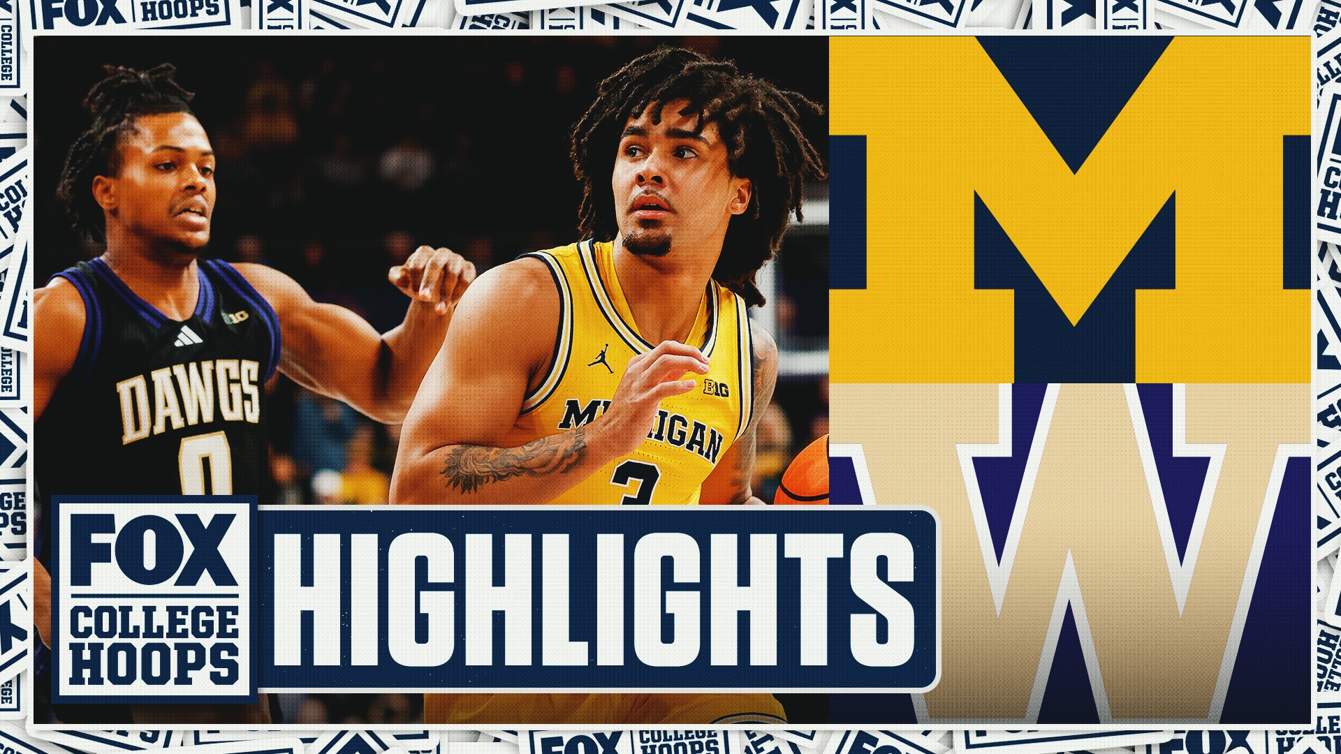 No. 4 Michigan Wolverines vs. Washington Huskies Highlights 🏀 FOX College Hoops