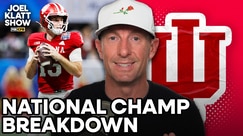 Miami meets Indiana in CFP national championship game: Who will win it all? | Joel Klatt Show 