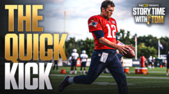 'Absolute Melee on the Sideline' 😳 Why Tom Brady Punted in a Divisional Playoff Game