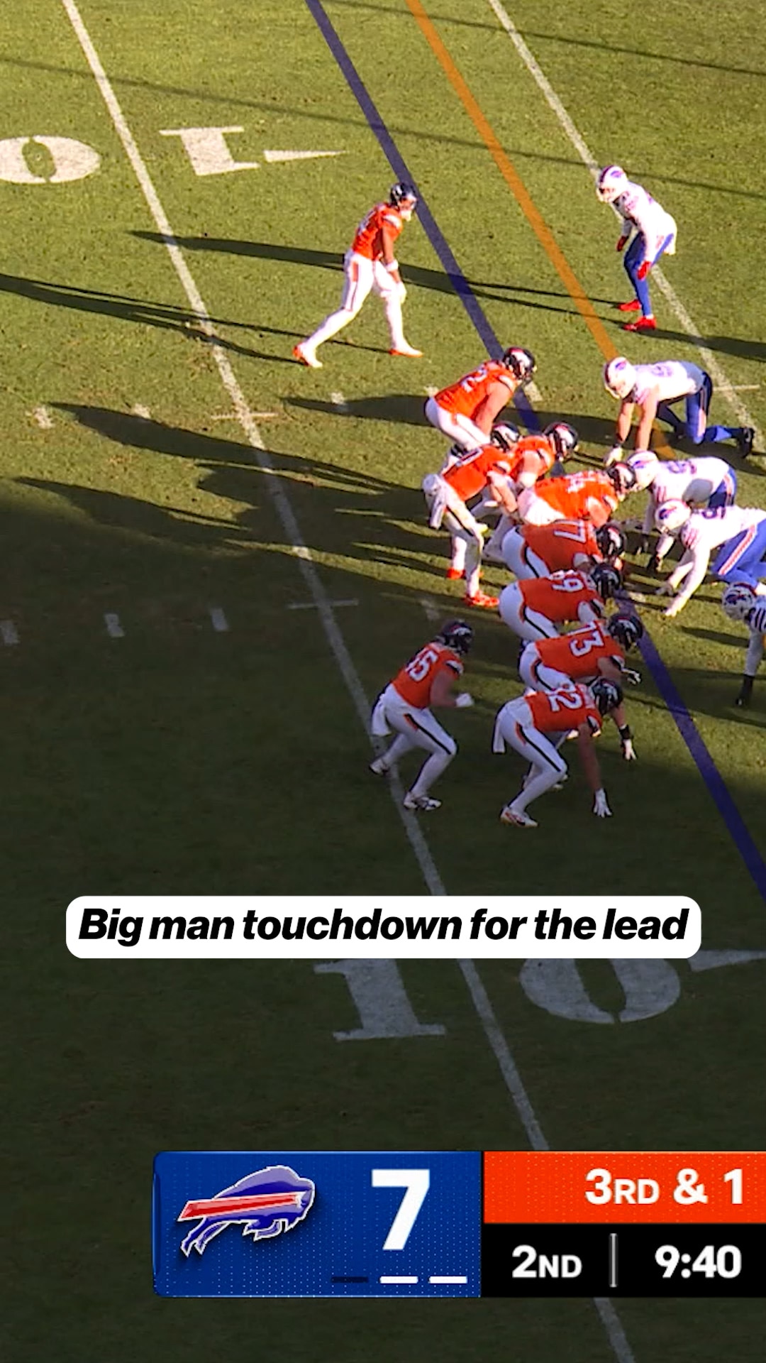 Watch Frank Crum takes it in for six! 💪 - FOX Sports | FOX One