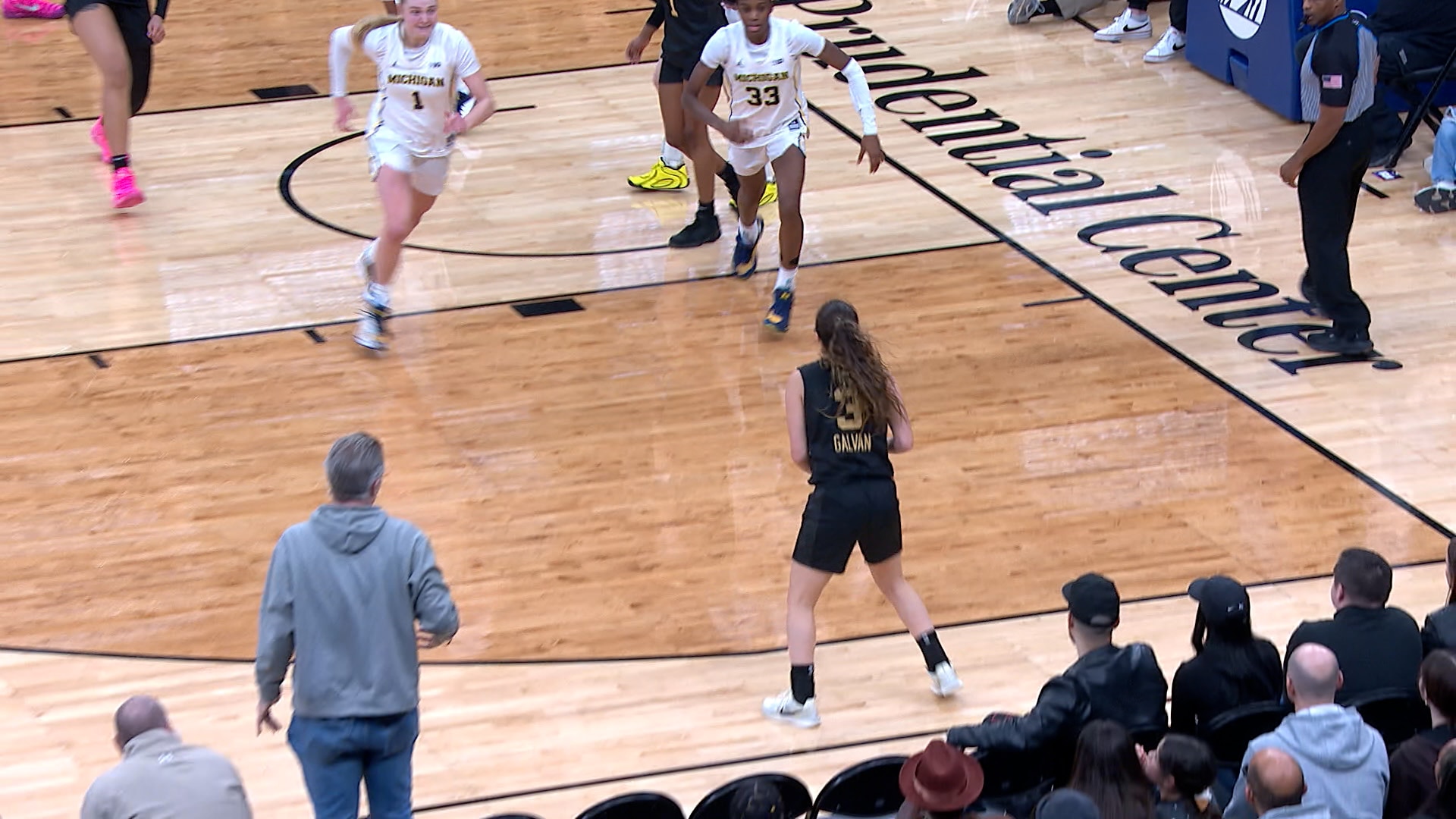 Aubrey Galvan Knocks Down Clutch 3 to Seal Vanderbilt’s Win Over Michigan