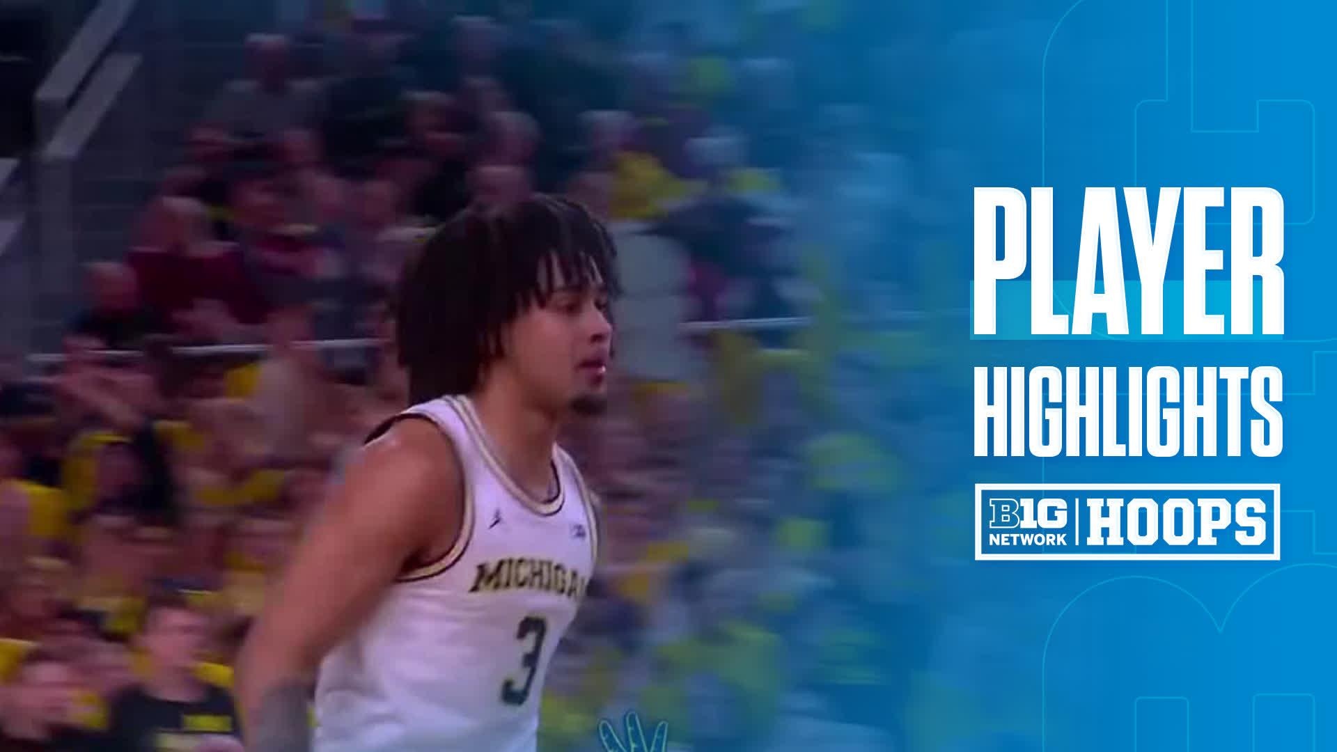 Elliot Cadeau vs. Indiana Hoosiers - Game Highlights