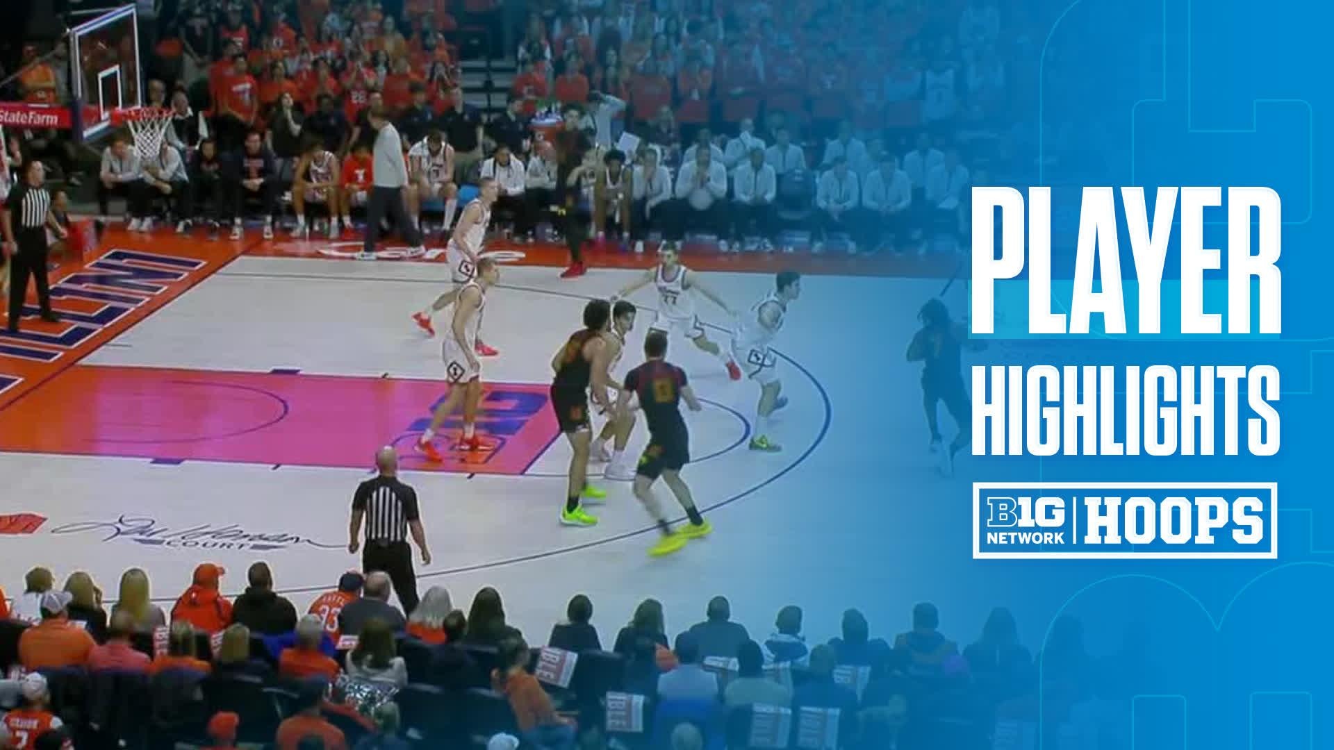 Andre Mills vs. Illinois Fighting Illini - Game Highlights