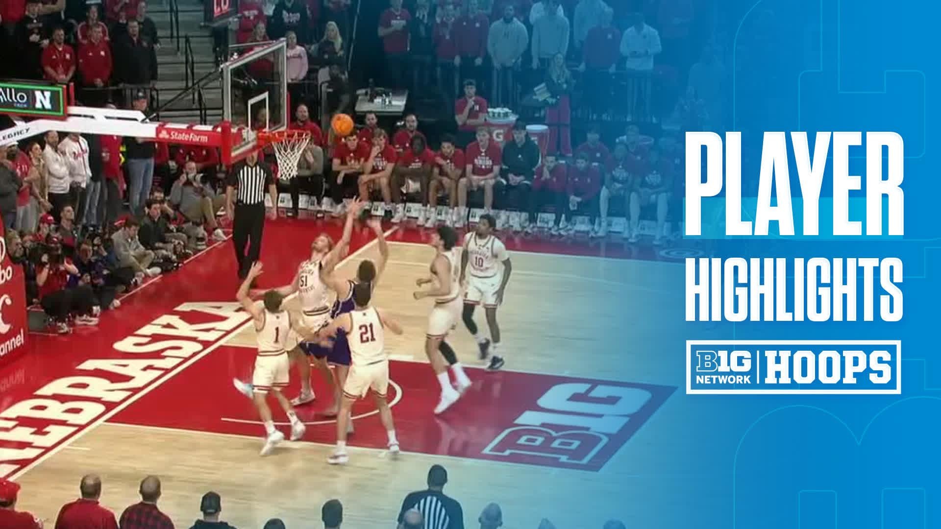 Hannes Steinbach vs. Nebraska Cornhuskers - Game Highlights