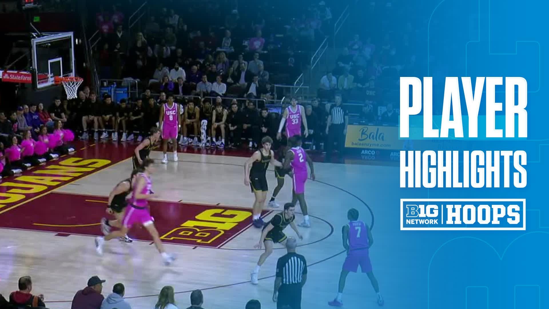 Jordan Marsh vs. Northwestern Wildcats - Game Highlights