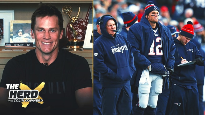 Tom Brady discusses how Bill Belichick prepped Patriots in practice to limit fumbles and turnovers | The Herd