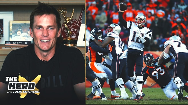 Tom Brady breaks down the difficulties playing Broncos in Denver | The Herd