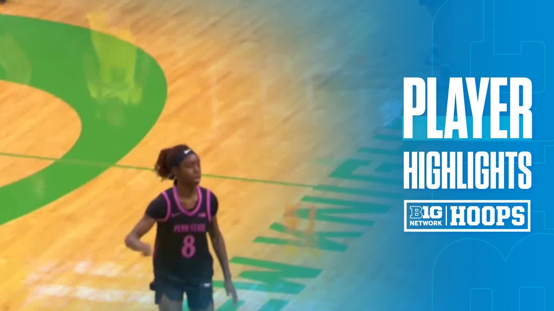 Nyla Mcfadden Highlights vs. Oregon | Penn State - 01/24/2026