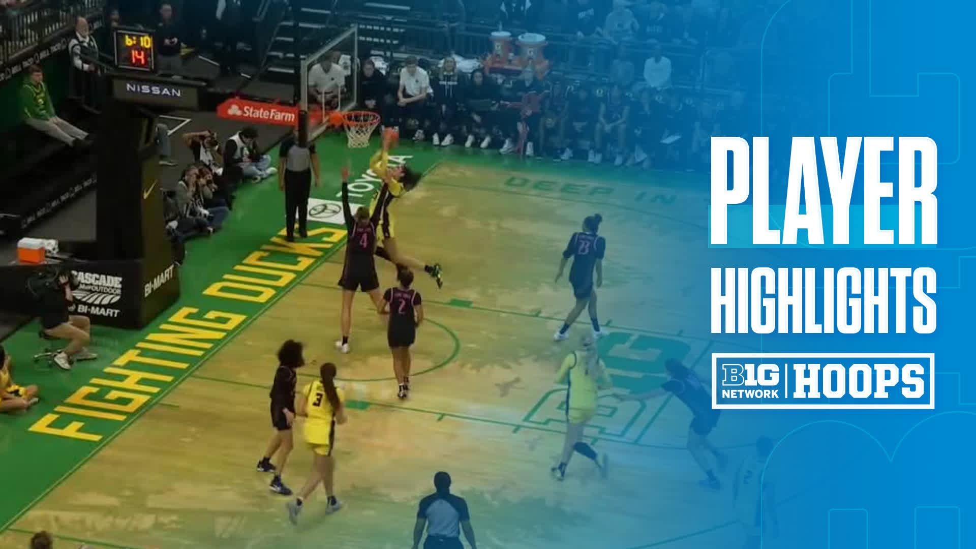 Sarah Rambus Highlights vs. Penn State | Oregon - 01/24/2026