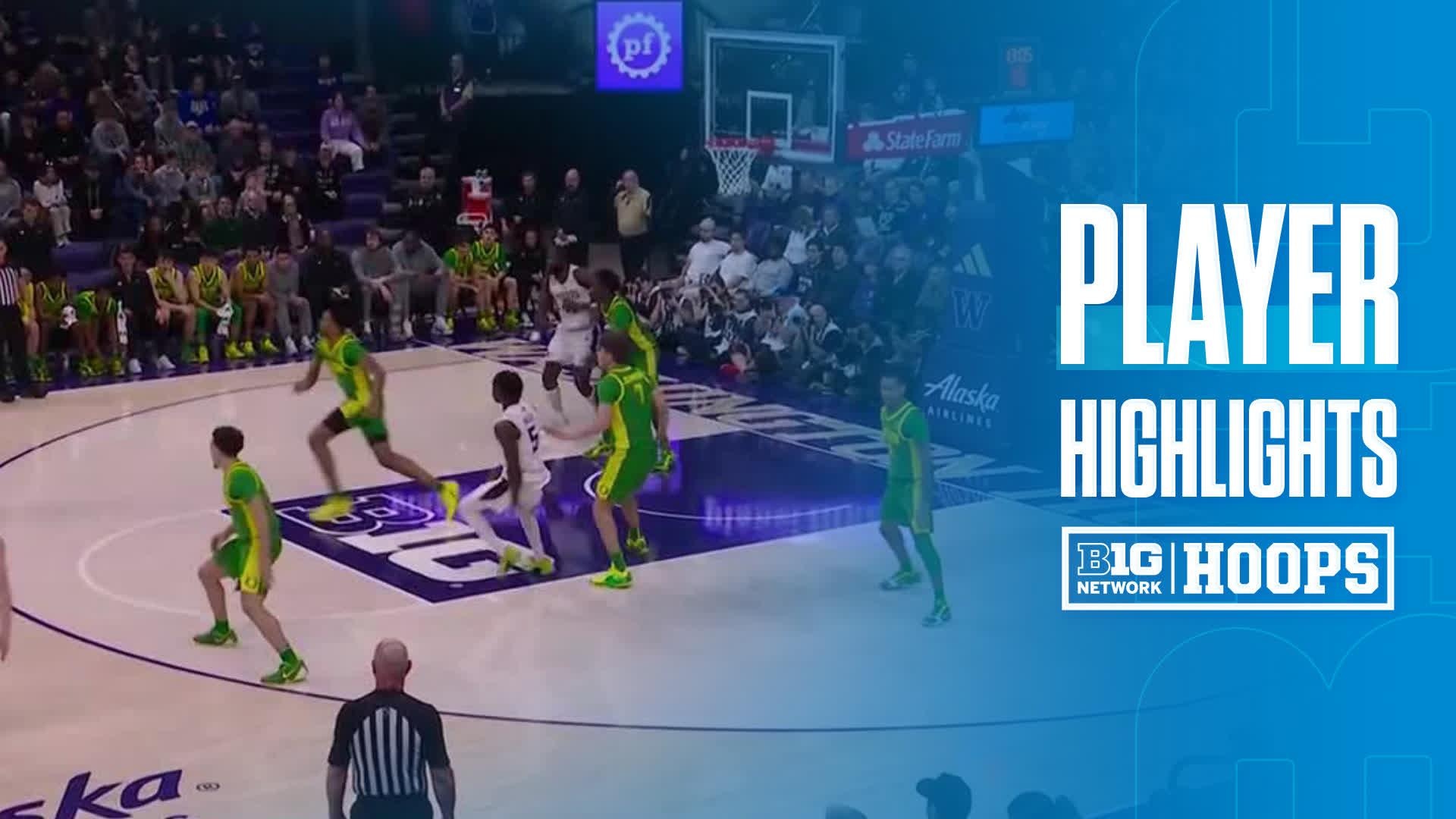 Zoom Diallo vs. Oregon Ducks - Game Highlights