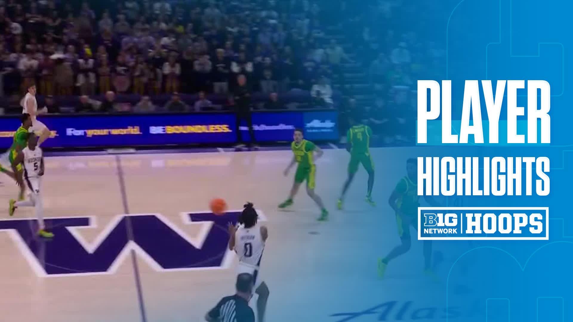 Quimari Peterson vs. Oregon Ducks - Game Highlights