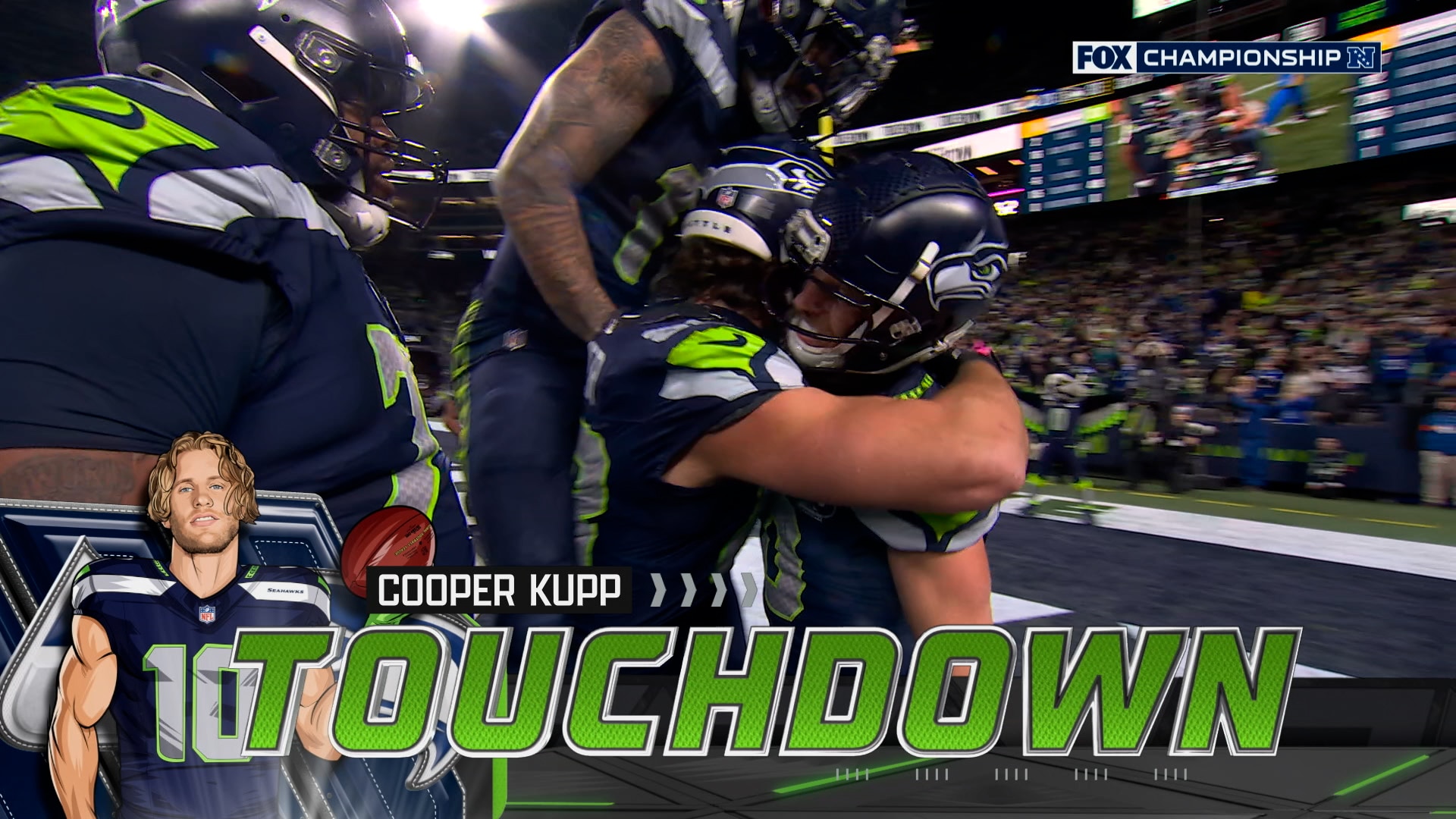 Sam Darnold finds Cooper Kupp for a 13-yard TD, extending Seahawks' lead over Rams | NFL Highlights