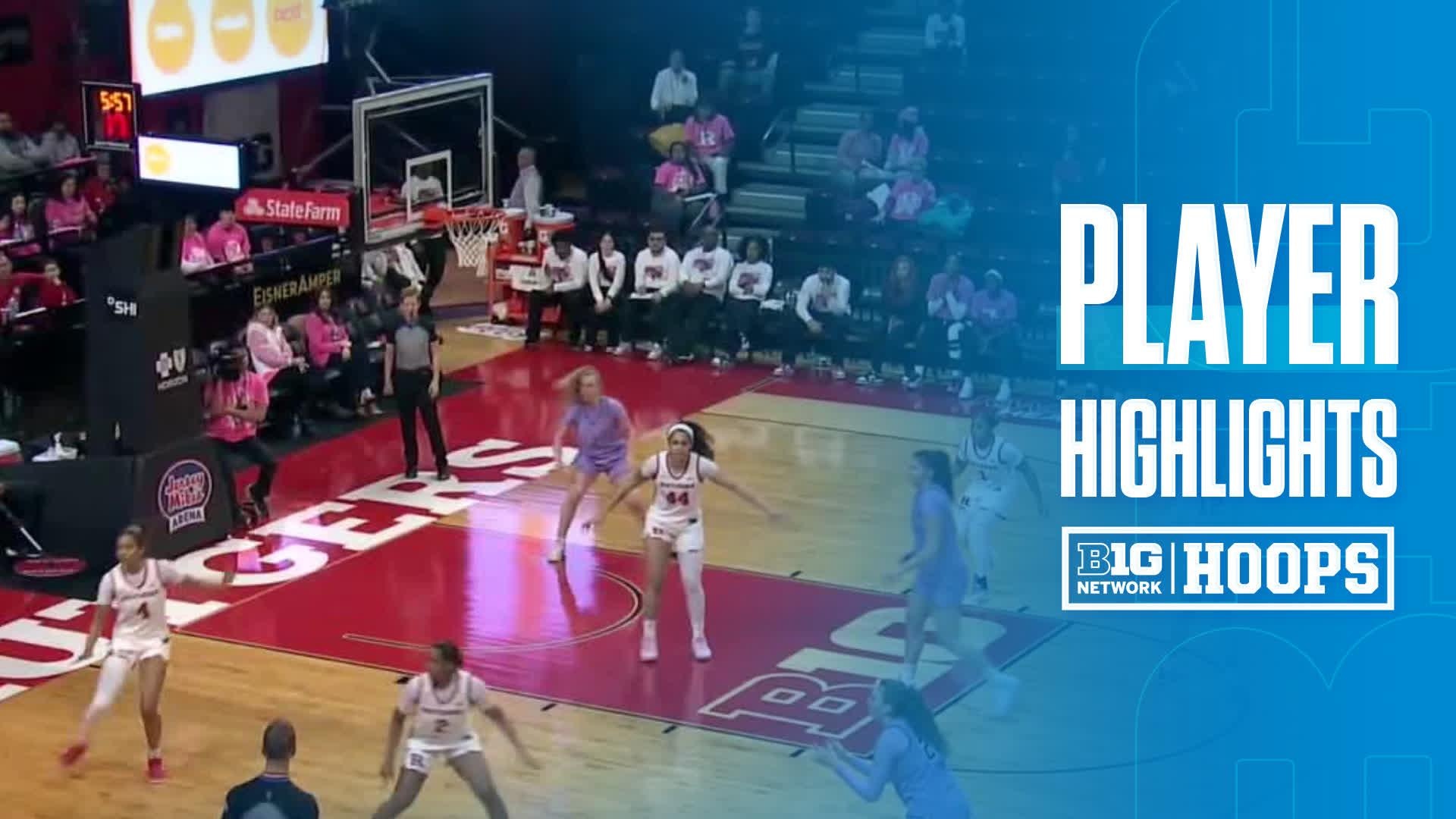 Brynn Mcgaughy Highlights vs. Rutgers | Washington - 01/26/2026