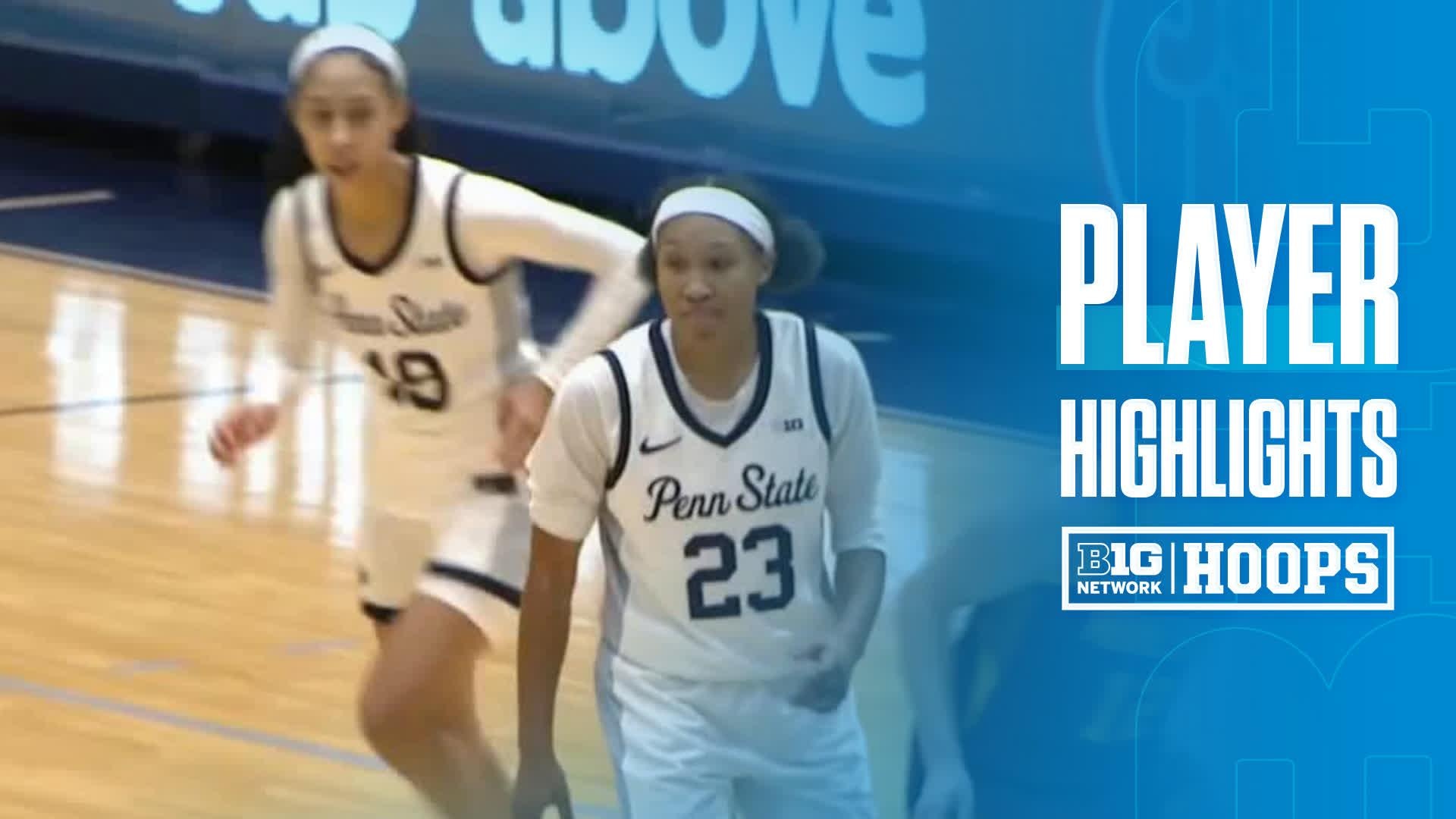 Kiyomi Mcmiller Highlights vs. Minnesota | Penn State - 01/28/2026