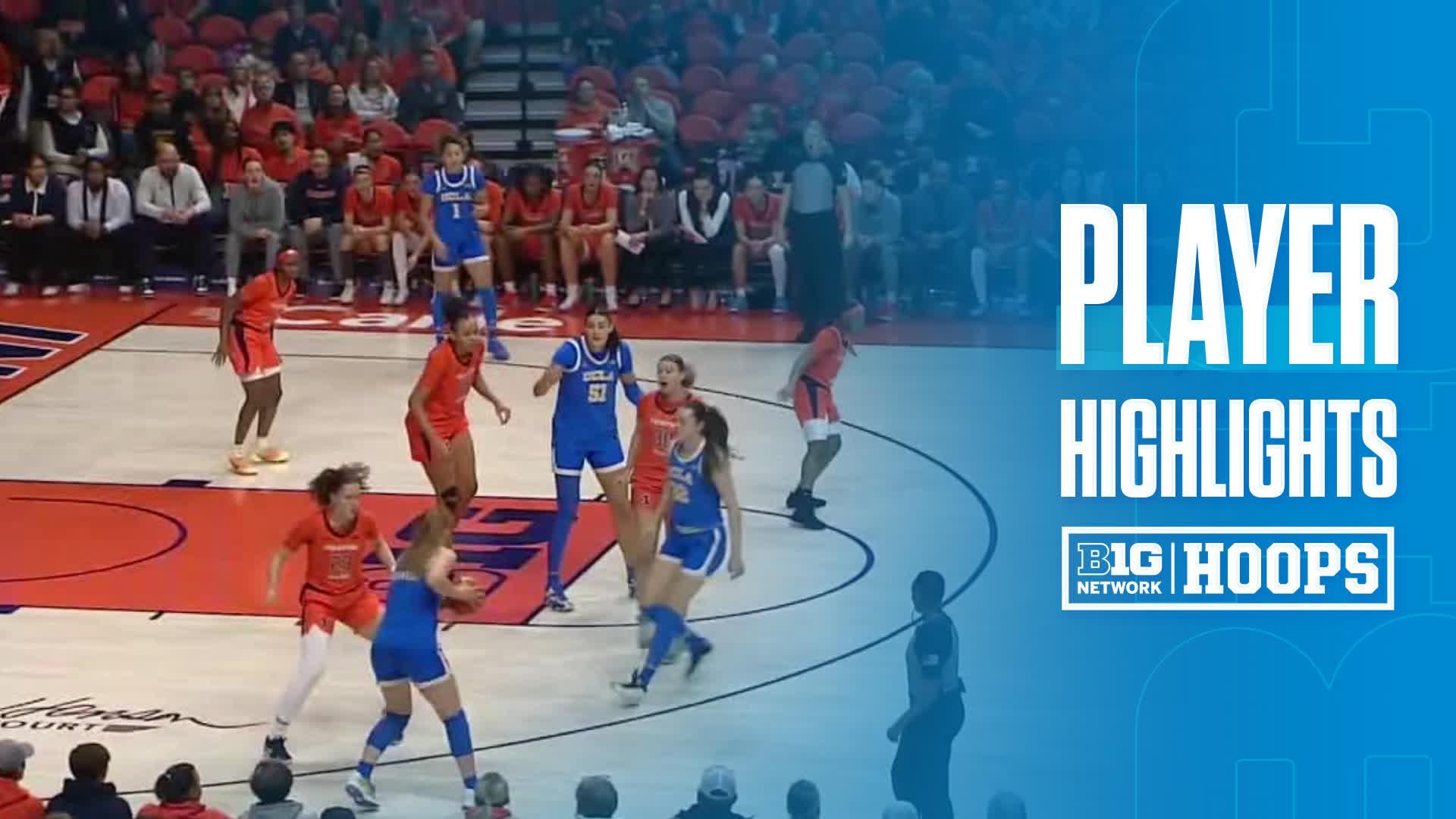 Lauren Betts Highlights vs. Illinois | UCLA - 01/28/2026