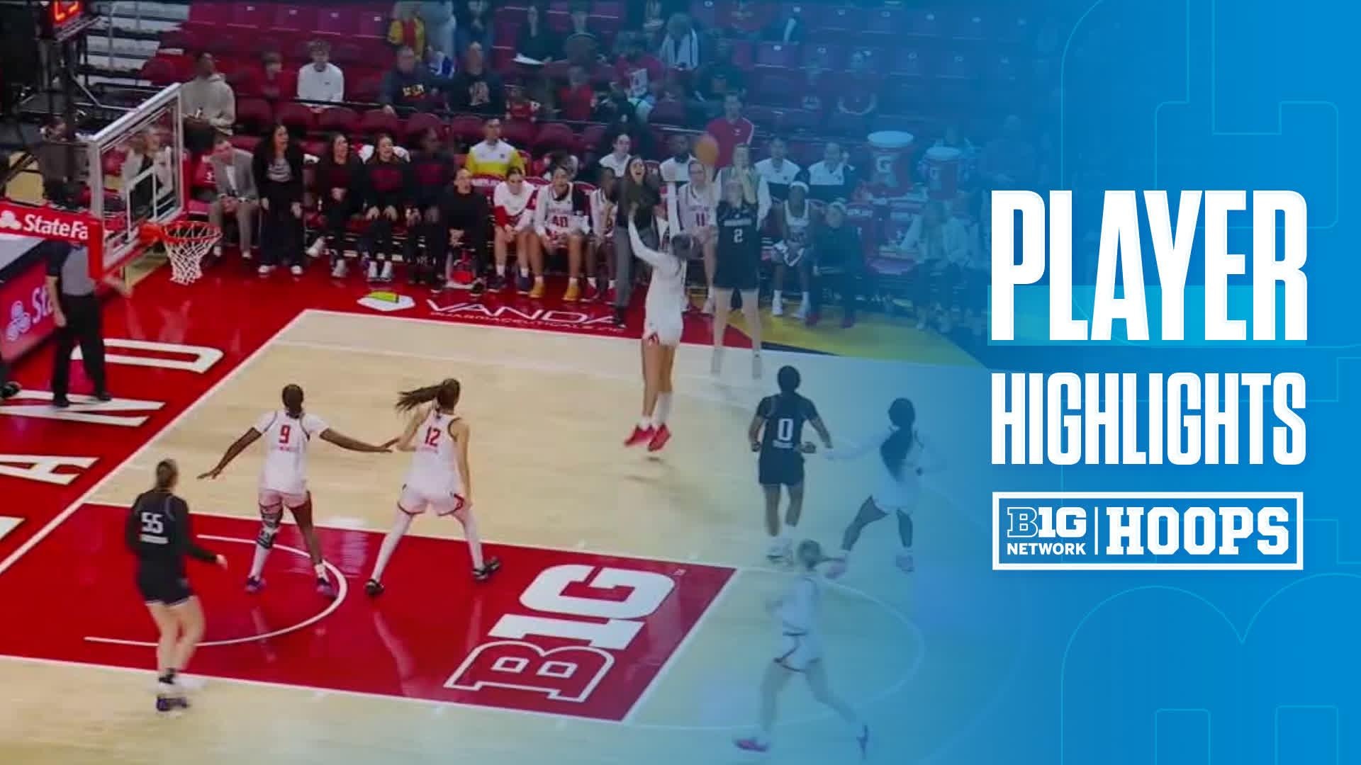 Sayvia Sellers Highlights vs. Maryland | Washington - 01/28/2026