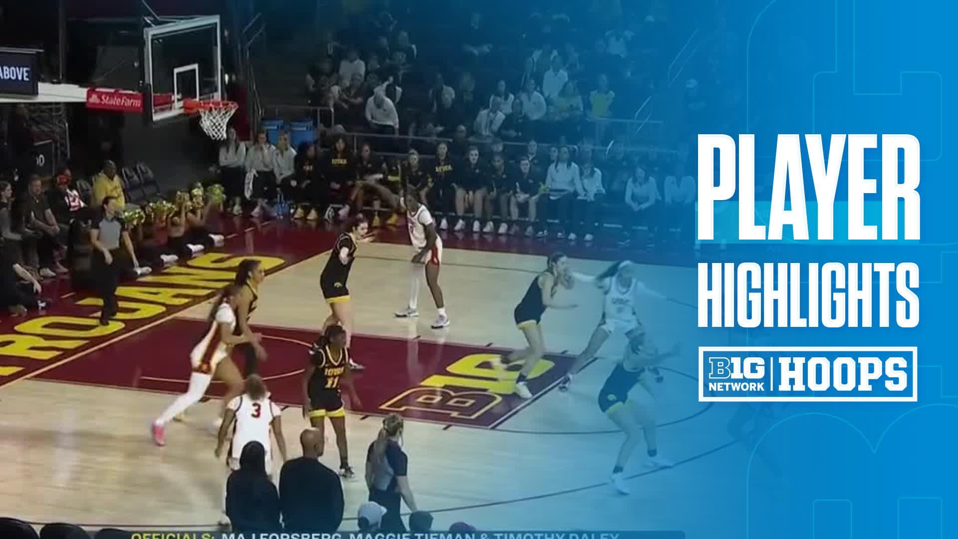 Kara Dunn Highlights vs. Iowa | Southern California - 01/29/2026