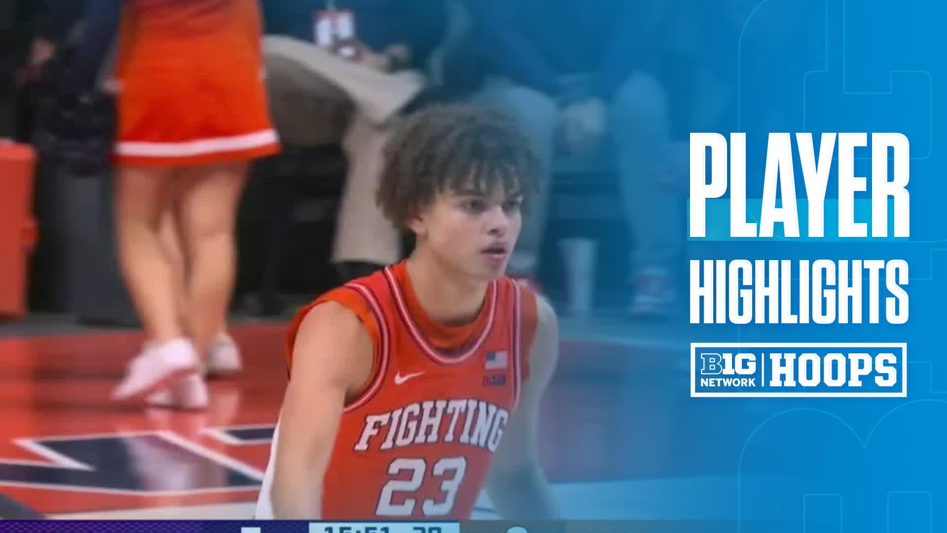 Keaton Wagler vs. Washington Huskies - Game Highlights