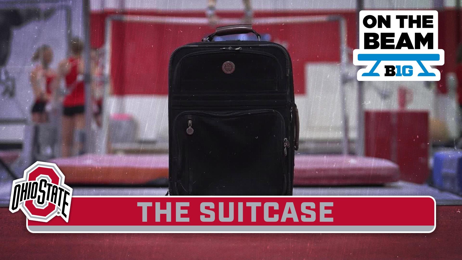 Spotlighting Ohio State's Suitcase | Ohio State Women's Gymnastics | On The Beam 